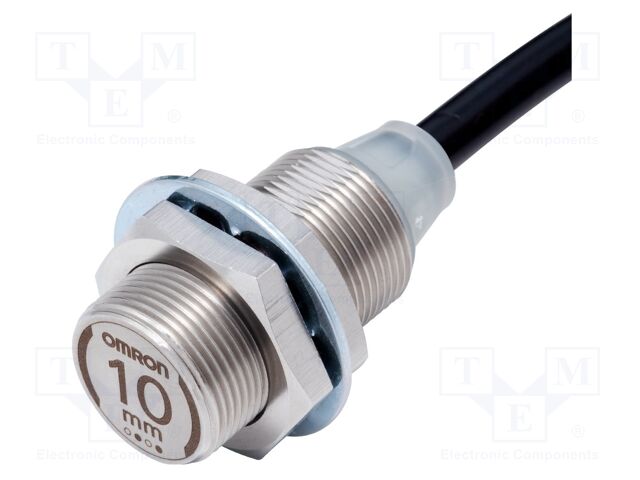 Sensor: inductive; OUT: PNP / NO / NC; 0÷10mm; 10÷30VDC; M18; IP67