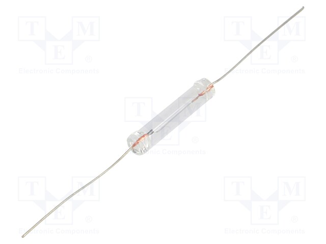 Filament lamp: axial miniature; 12VDC; 150mA; Bulb: T1 1/4; Ø: 4mm