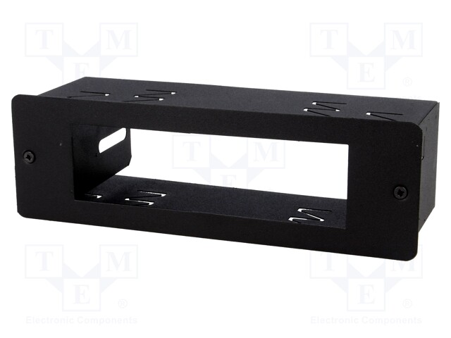 Mounting half frame for CB radio; M-tech; with center hole