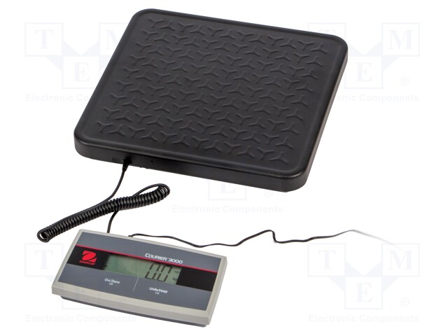 Scales; to parcels,electronic; Scale max.load: 200kg; 5÷40°C