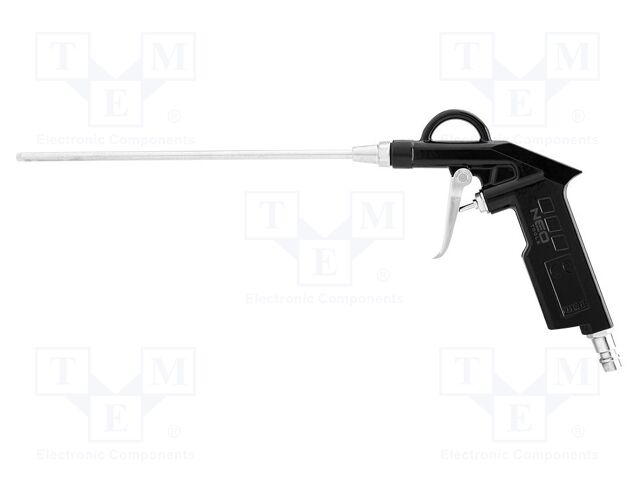 Air blow gun; long; Mounting: 1/4"; 300mm