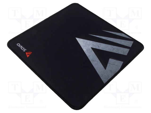 Mouse pad; black,grey; 700x300x3mm