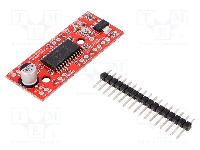 Stepper motor controller; A3967; 700mA; Uin mot: 7÷30V