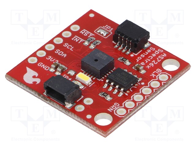 Sensor: spectrometer; I2C; 2.7÷3.6VDC; IC: AS7262; Kit: module