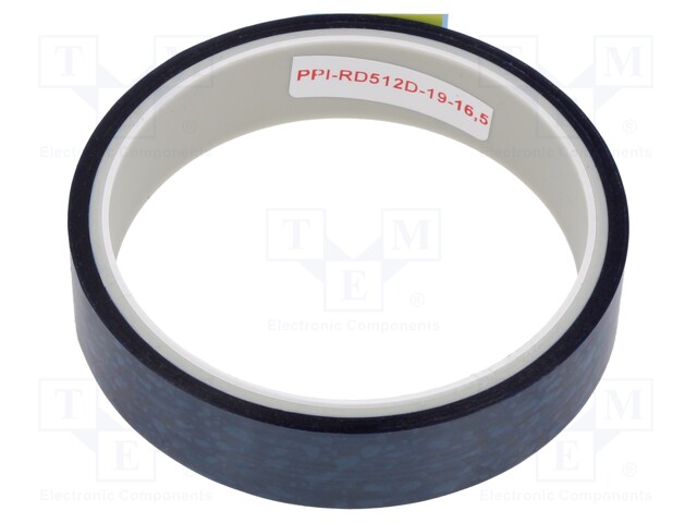 Packing tapes; ESD; L: 16.5m; W: 19mm; Thk: 50um; reel; polyester