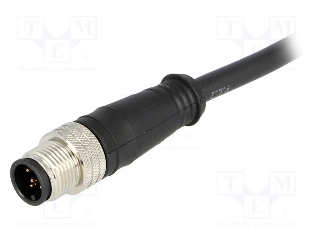 Plug; M12; PIN: 5; male; A code-DeviceNet / CANopen; 5m; IP67; 60V