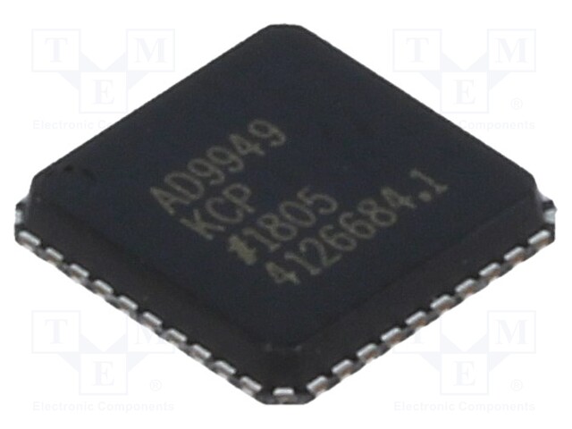 Signal processor; AFE,CCD array,A/D converter; 12bit; 36Msps