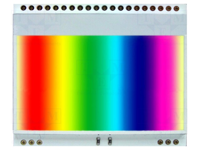 Backlight; Application: EADOGM128; LED; 55x46x3.6mm; RGB