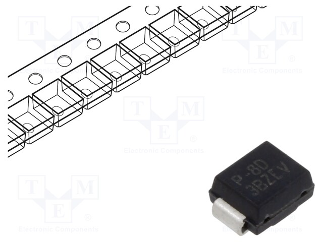 Thyristor: TSS; Urmax: 6V; DO214AA; SMD; reel,tape; 50A; SIDACtor®