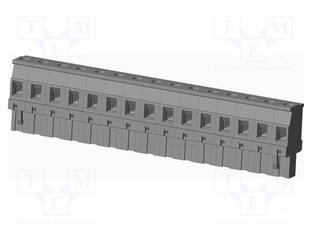 Connector: pluggable terminal block; plug; female; angled 90°