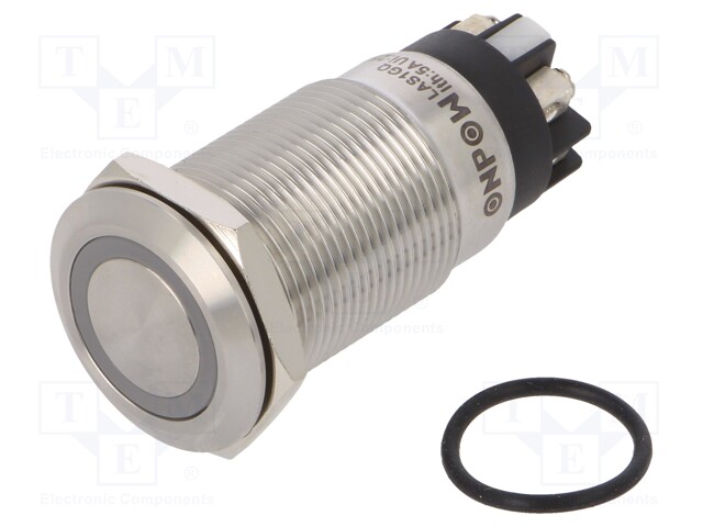 Switch: vandal resistant; Pos: 2; SPDT; 3A/220VAC; 5A/24VDC; IP65