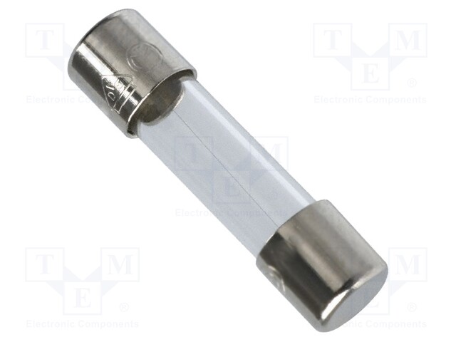 Fuse; 500mA; 250V; 5x20mm; 10pcs.