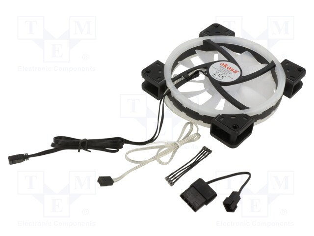 Fan: DC; axial