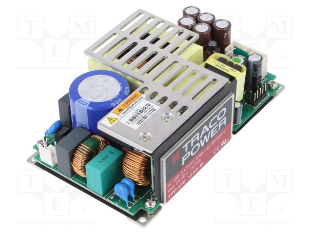 Power supply: switched-mode; 450W; 120÷370VDC; 85÷264VAC; OUT: 1