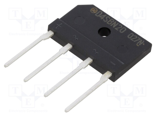 Bridge rectifier: single-phase