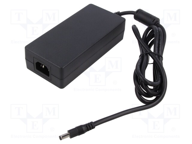 Power supply: switched-mode; 24VDC; 9.17A; Out: 5,5/2,1; 160W; 92%