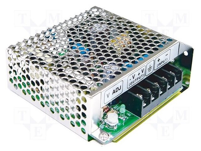 Converter: DC/DC; 25.2W; Uin: 9.2÷18V; Uout: 12VDC; Iout: 2.1A; 380g