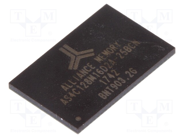 DRAM memory; DDR2,SDRAM; 128Mx16bit; 1.8V; 400MHz; FBGA84; 0÷70°C