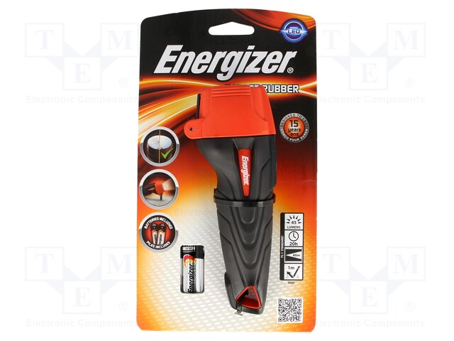 Torch: LED; 12h; 60lm; A kit consists of: set of batteries