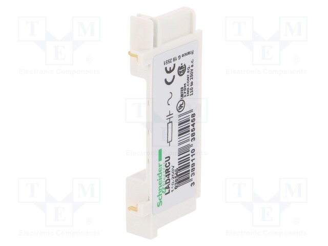 Surge arrestor; RC element; Series: TeSys D; Mounting: side