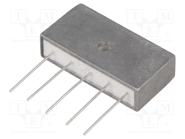 Three-phase bridge rectifier; Urmax: 400V; If: 9A; Ifsm: 150A; DBI