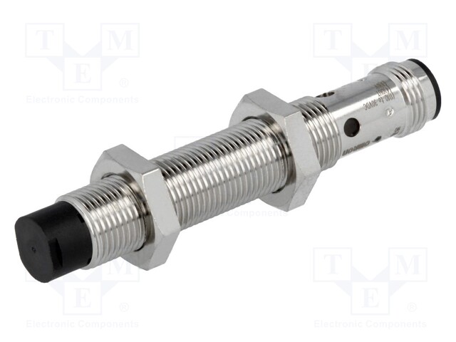 Sensor: inductive; Output conf: PNP / NC; 0÷8mm; 10÷30VDC; M12