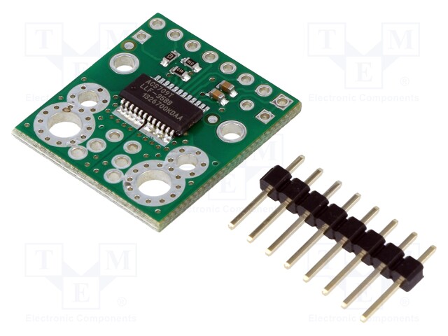 Sensor: current; 3÷5.5VDC; IC: ACS709; 20.8x22.9mm; I DC: -75÷75A
