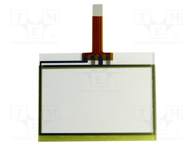 Touch panel; Dim: 54.7x42.9mm; Window dimensions: 51x31mm; PIN: 4