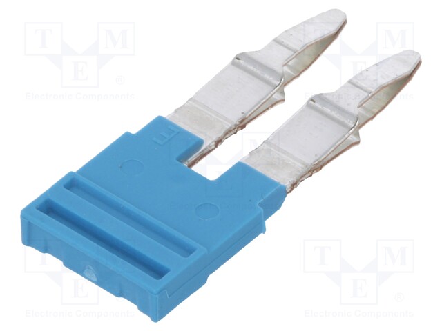 Comb bridge; Application: A series; ways: 2; blue