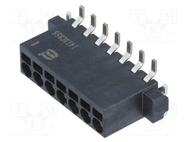 Connector: wire-board; female; PIN: 7; 2.54mm; Series: har-flexicon