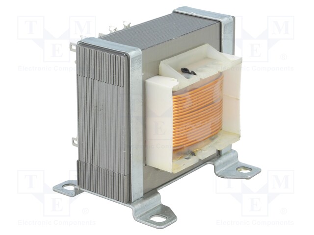 Transformer: speaker; 100/120VAC; 4Ω; 0.1÷10kHz