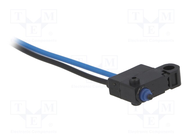 Microswitch SNAP ACTION; without lever; SPST-NO; 0.1A/125VAC