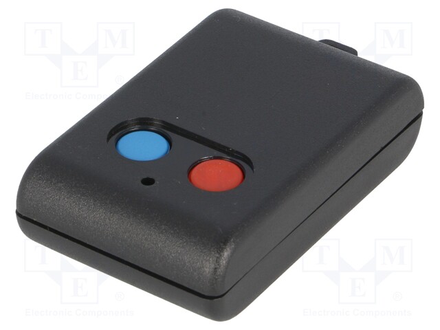 Enclosure: for remote controller; X: 56mm; Y: 36mm; Z: 16mm; ABS