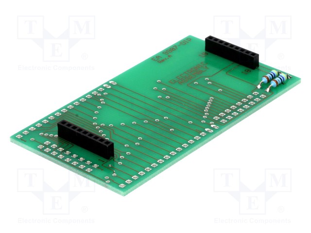 PCB board; PIN: 18; Layout: 2x9; 2.54mm