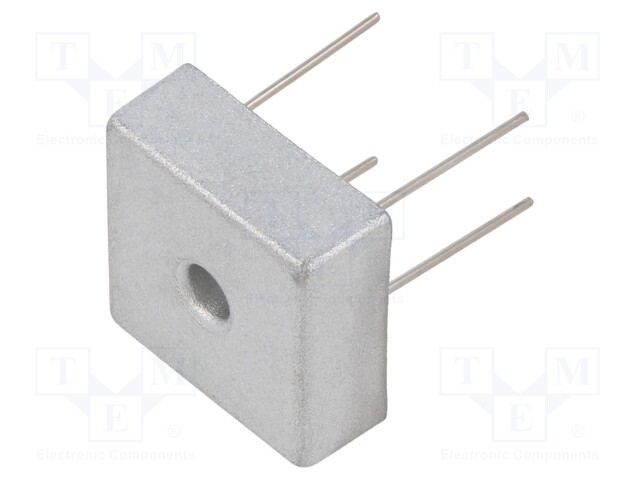 Single-phase bridge rectifier; Urmax: 50V; If: 25A; Ifsm: 400A