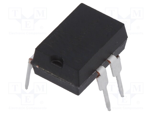 Optocoupler; THT; Channels: 1; Out: photodiode; 4kV; DIP8