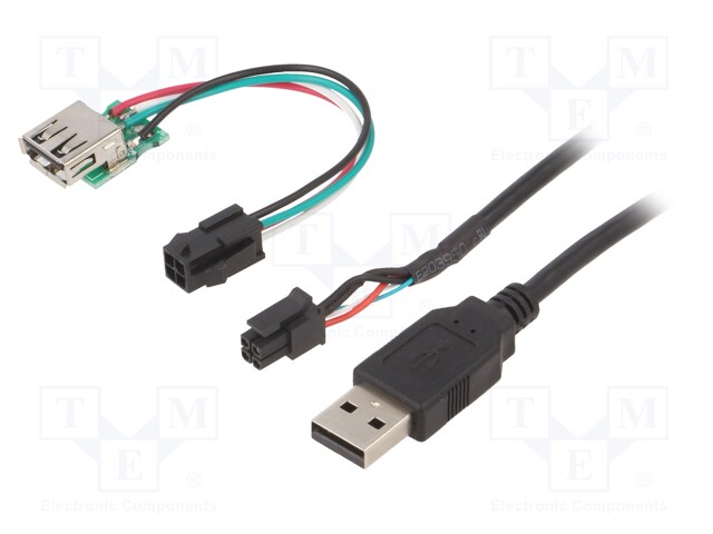 USB/AUX adapter; VW; VW T6 Multivan 2015->2019; OEM USB