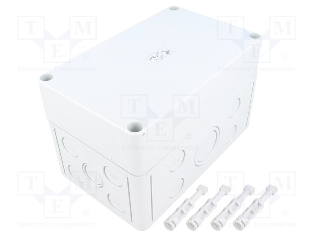 Enclosure: multipurpose; X: 110mm; Y: 180mm; Z: 110mm; TK PC; grey