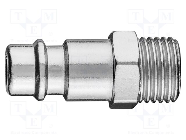 Connection; brass; Application: quick connection coupling