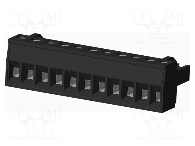 Connector: pluggable terminal block; plug; female; straight; 5mm