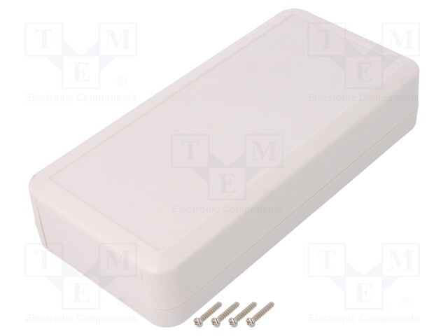Enclosure: multipurpose; X: 80mm; Y: 165mm; Z: 35mm; LC; ABS; white