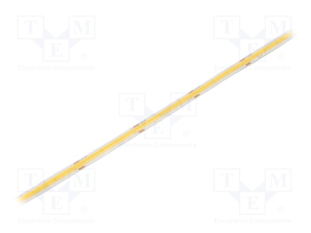 COB LED tape; white neutral; 24V; LED/m: 480; 8mm; IP20; 8W/m