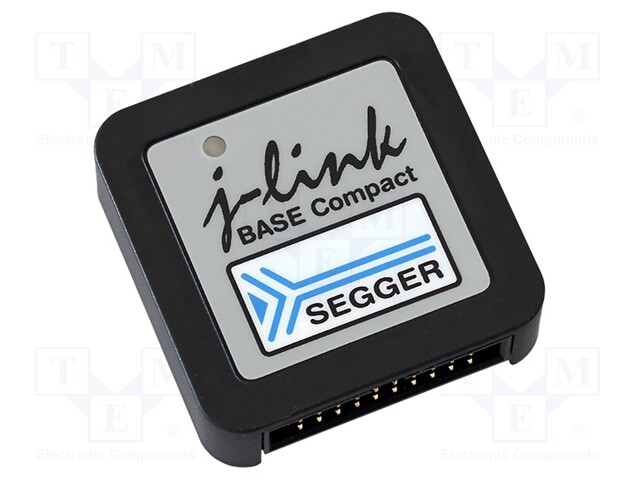 Programmer: debugger; 1.2÷5VDC; 20pin,USB B micro; 46x46x17mm