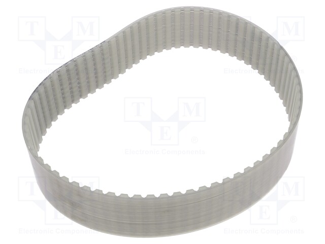 Timing belt; AT10; W: 50mm; H: 5mm; Lw: 730mm; Tooth height: 2.5mm