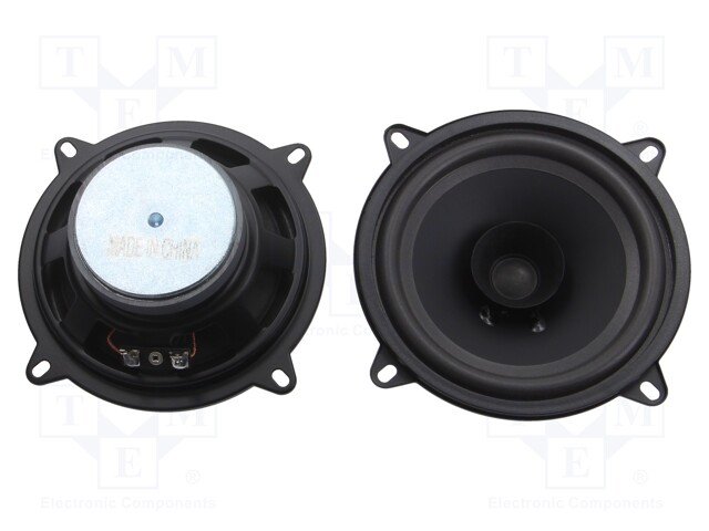 Car loudspeakers; one-way; 130mm; 50W; 70÷18000Hz; 2 loudspeakers