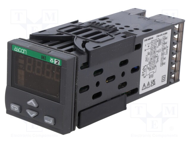 Module: regulator; temperature
