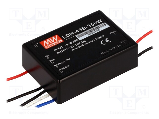 Converter: DC/DC; 43W; Uin: 18÷32V; Uout: 21÷86VDC; Iin: 2.1A; 138g