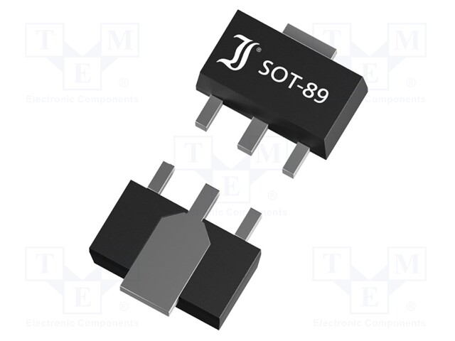 IC: voltage regulator; LDO,linear,fixed; 5V; 100mA; SOT89; SMD