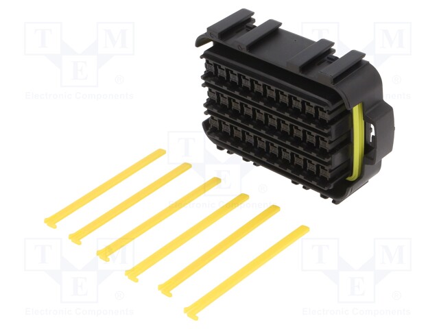 Fuse acces: fuse holder