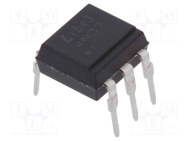 Optocoupler; THT; Channels: 1; Out: transistor; Uinsul: 3.55kV; DIP8